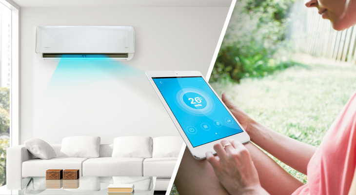 Có nên mua máy lạnh Wifi không?