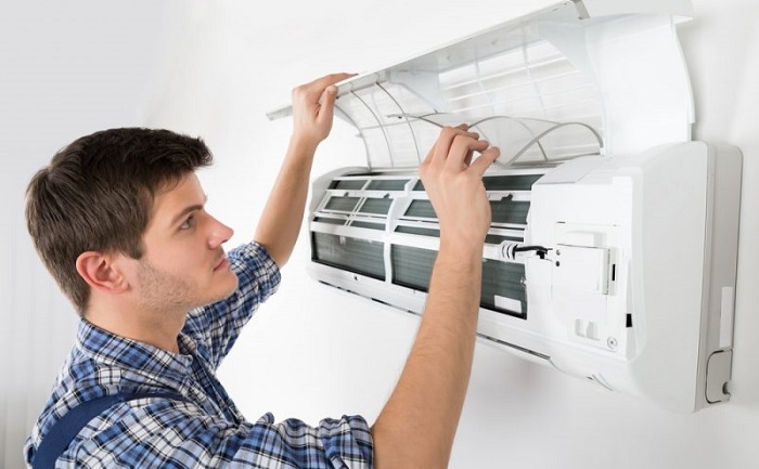 Cách vệ sinh lưới lọc bụi máy lạnh, điều hòa