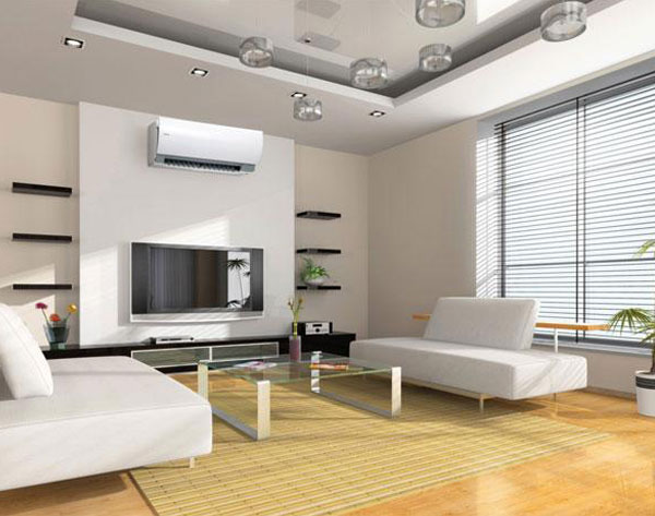 Điều hòa treo tường thường sử dụng cho những không gian nhỏ hẹp