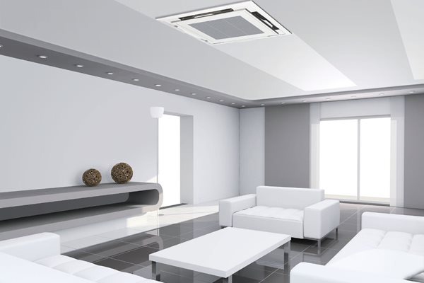 Điều hòa âm trần được tích hợp khá nhiều và đầy đủ các công nghệ hiện đại