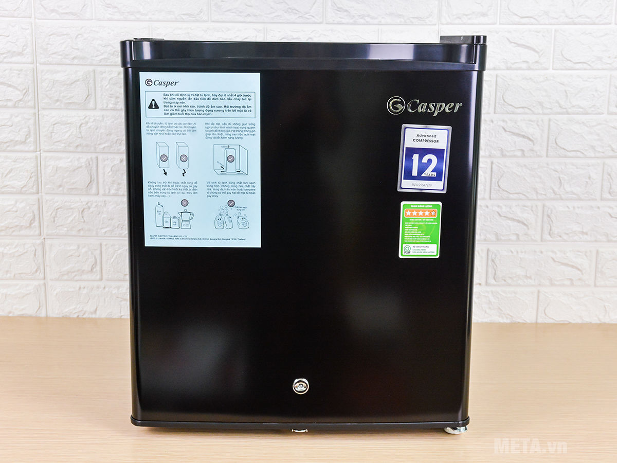 Tủ lạnh 1 cửa Casper RO-45PB 44 lít