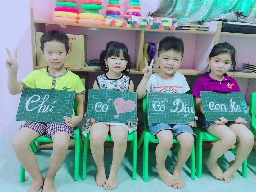 Cap thả thính cho cô giáo mầm non