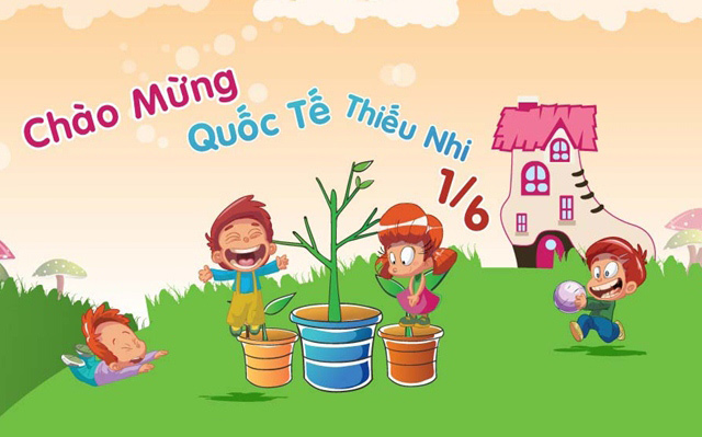 Thơ về Tết thiếu nhi hay cho bạn đọc trong ngày 1/6