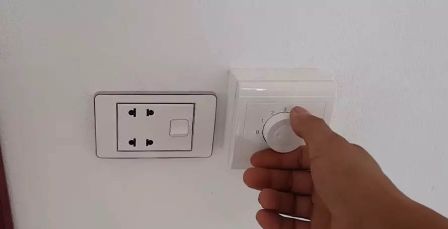 Kiểm tra hoạt động của công tắc quạt trần