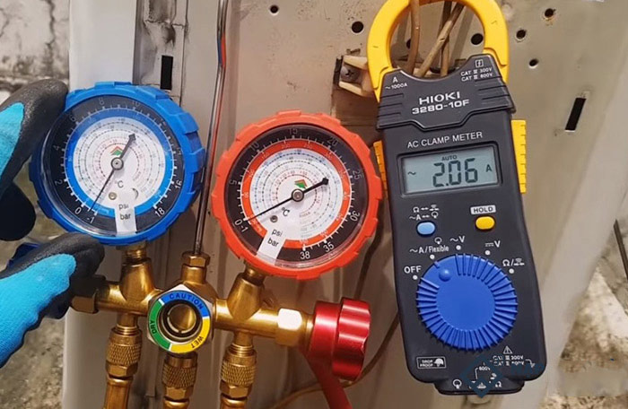 Hướng dẫn cách đo áp suất gas điều hòa
