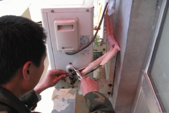 Lưu ý khi thu gas điều hòa