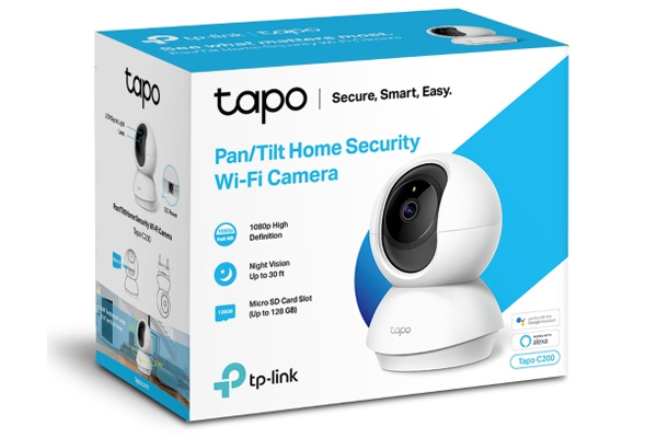 Camera wifi 360 độ TP-Link Tapo C200 1080P