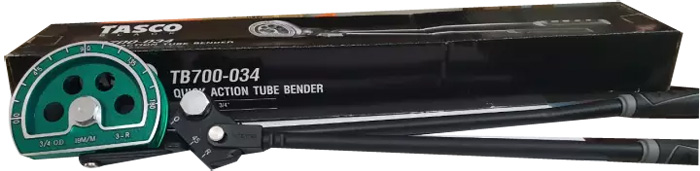 Dụng cụ uốn ống 180 độ Tasco TB700-034