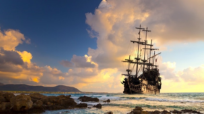 Hình nền : hình minh họa, Sọ, cướp biển, Nhưng tên cươp biển vung  Caribbean, Cướp biển Cờ, bóng tối, 1680x1050 px, Hình nền máy tính, bìa  album, khúc xương 1680x1050 -