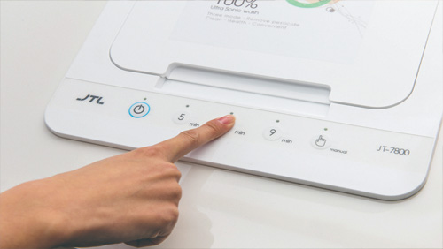 Máy rửa rau quả bằng sóng siêu âm JTL JT-7800