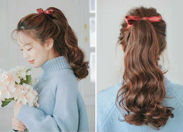 Các kiểu cột tóc đẹp, sang chảnh | www.lamsao.com | https:tinbaihay.net