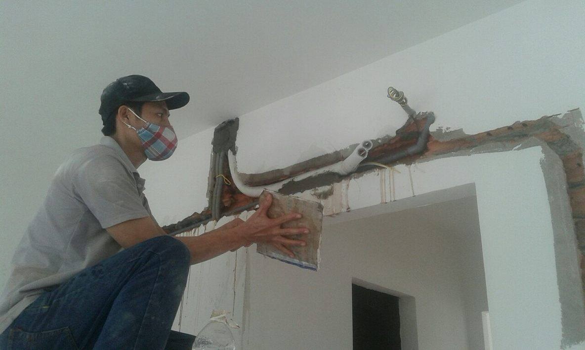 Ống đồng máy lạnh có nên đi âm tường không Ống đồng máy lạnh có nên đi âm tường không