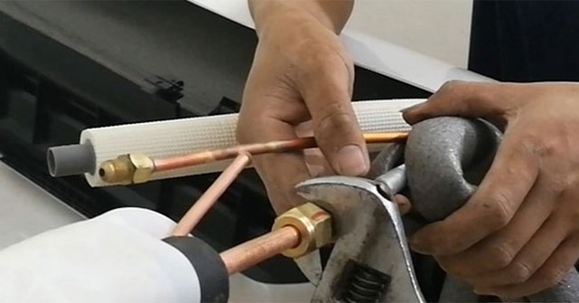 Cách chọn ống đồng để thay cho điều hòa mới