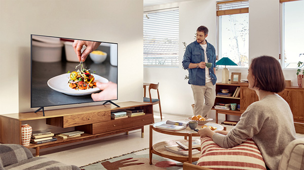 Cách đọc tên tivi Samsung