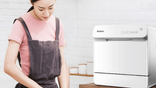 Máy rửa bát Galanz có khả năng làm sạch bát đĩa tối ưu
