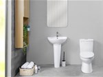 Kích thước bồn cầu thông dụng theo tiêu chuẩn của TOTO, INAX