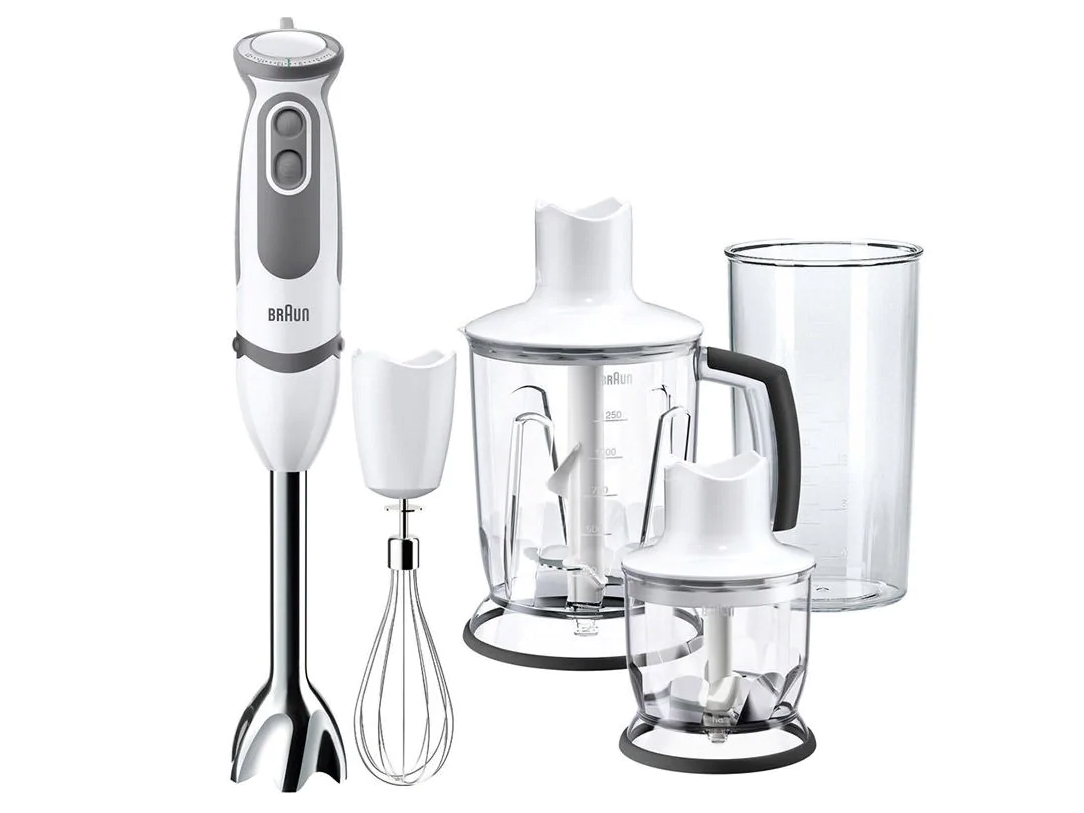 Thiết kế máy xay cầm tay Braun