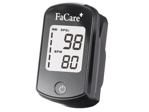 Máy đo nồng độ oxy bão hoà trong máu và nhịp tim SpO2 TD8255 Bluetooth