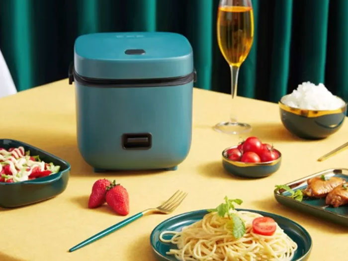 Người sống một mình nên sử dụng các loại nồi cơm điện mini có dung tích nhỏ
