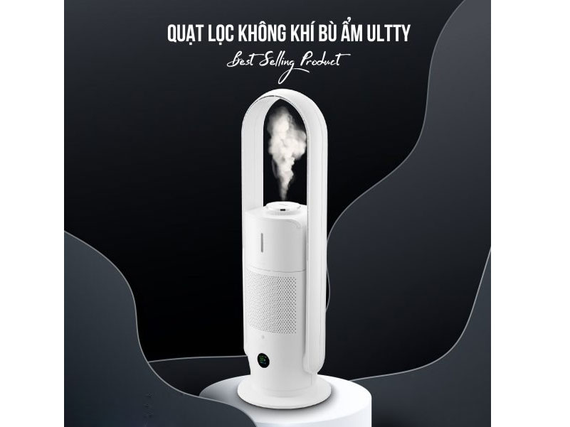Quạt tháp lọc không khí cấp ẩm Ultty SKJ-CR022