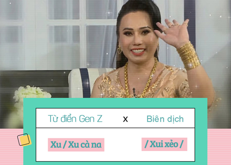 Ngôn ngữ gen Z: Chu pa pi mô nha nhố