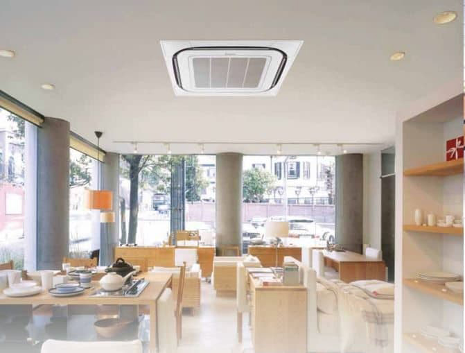 Tìm hiểu về máy lạnh - điều hòa âm trần Casper