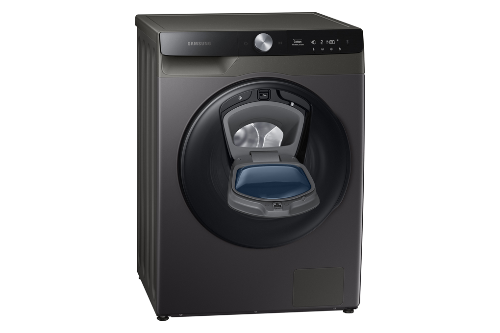 Mua ngay máy giặt sấy lồng ngang Samsung Addwash Inverter 9.5kg WD95T754DBX/SV (New 2021)