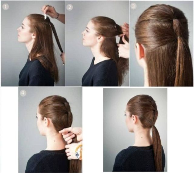 7 kiểu buộc tóc dài thẳng đơn giản mà thu hút đến diệu kỳ