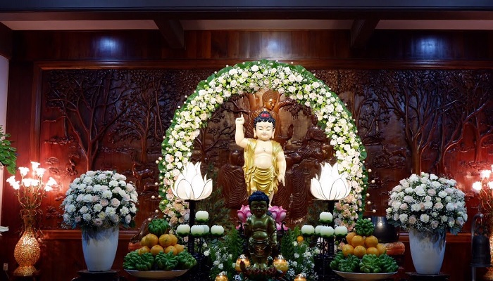 Lễ đài Phật đản sanh tại nhiều quận huyện  Giác Ngộ Online