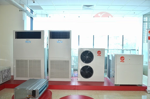 Cách lắp đặt điều hòa cây