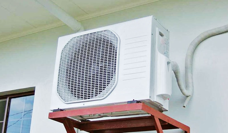 Cách lắp đặt điều hòa cây