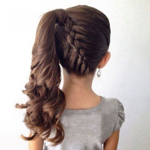 20 Cách buộc tóc đẹp cho bé gái đi học, đi chơi đơn giản, xinh nhất