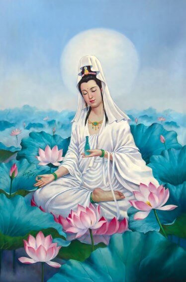 Đạo Phật biểu tượng của hoa sen