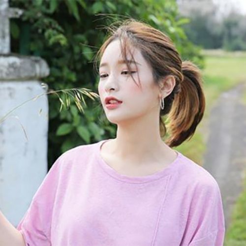 9 Kiểu tóc phù hợp với khuôn mặt tròn, trái xoan đi chơi cùng chàng ngày  Valentine » Festival Fashion