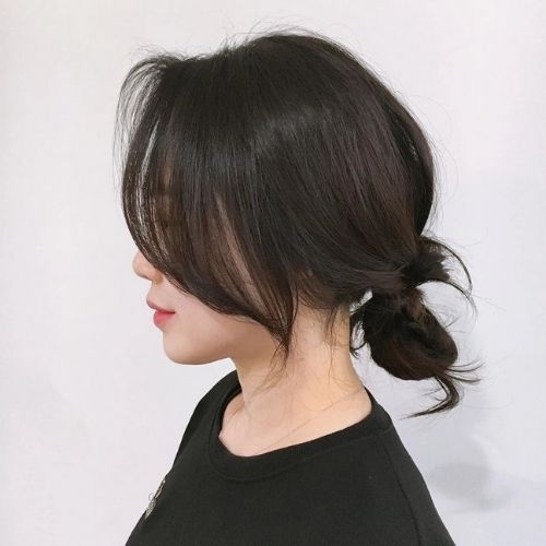 Hot trend xứ Hàn hóa ra chính là kiểu buộc tóc ngắn chưa đến 5 giây này đây  - Thời trang - Việt Giải Trí