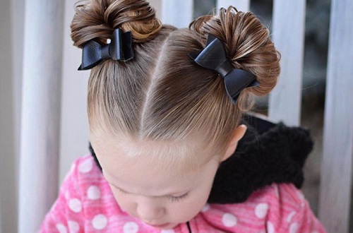 5 cách buộc tóc cho bé gái tóc ngắn đáng yêu - zemahair.com