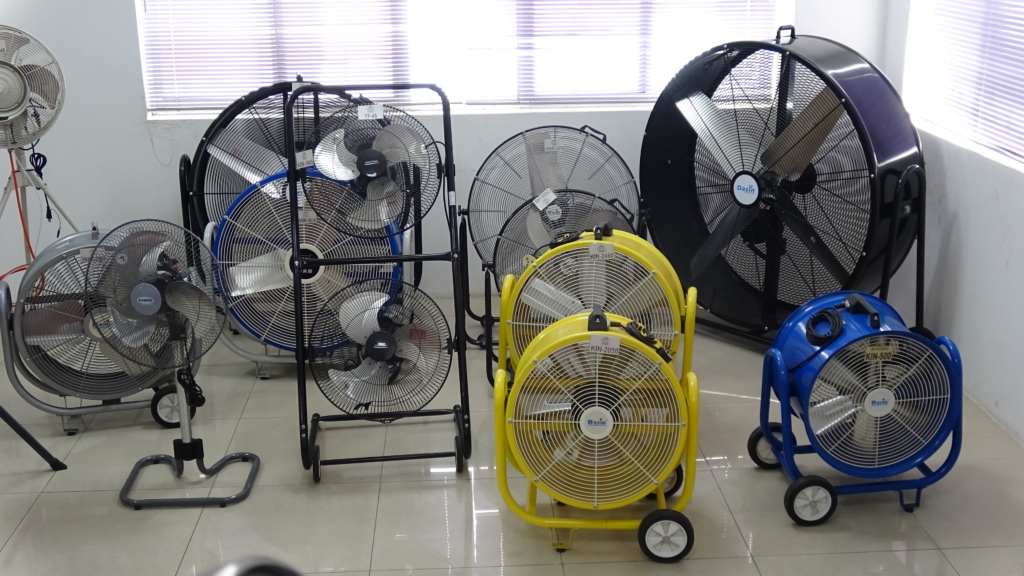 Top 6 quạt di động công nghiệp được ưa chuộng nhất hiện nay