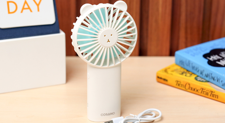 Quạt mini sạc điện là gì?
