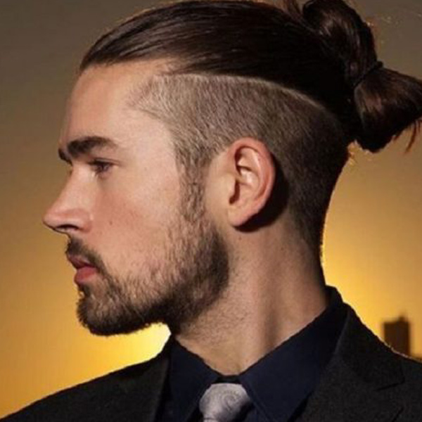 Kiểu tóc dài Nam Tính Man Bun dành cho quí ông nghệ thuật  Dạy nghề tóc  cấp tốc cắt tóc nam nữ học phí bảng giá địa chỉ