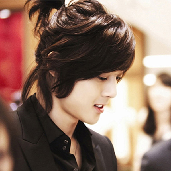 Những kiểu tóc buộc siêu hấp dẫn của các nam ngôi sao Hàn Quốc  Blog Tóc  đẹp