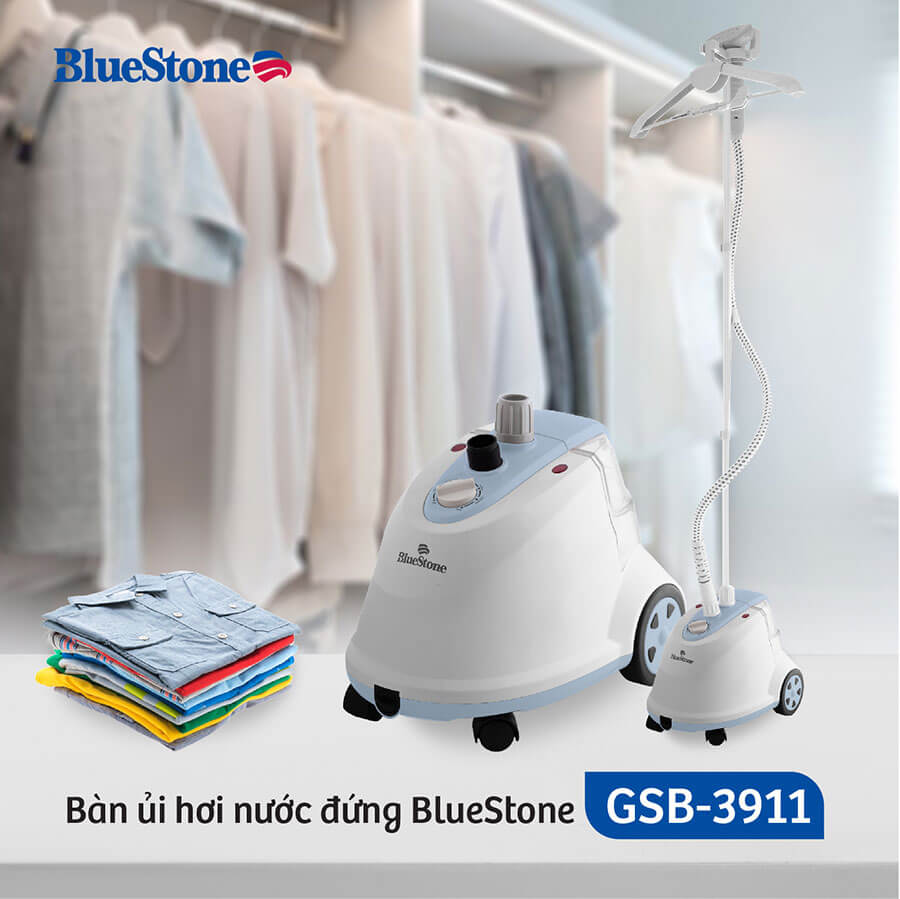 Bàn ủi hơi nước đứng Bluestone GSB 3911 Bàn ủi hơi nước đứng Bluestone GSB 3911