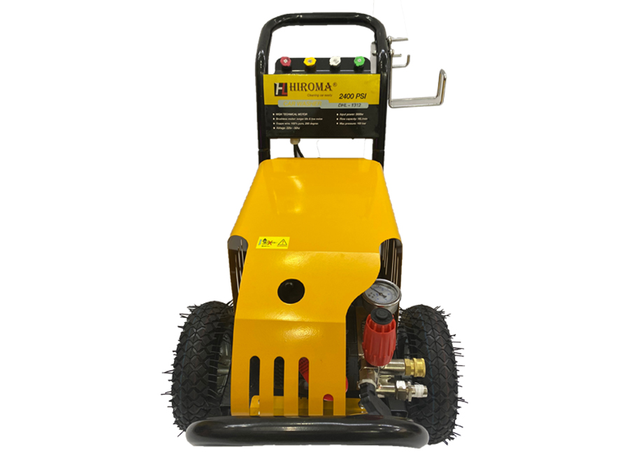 Máy rửa xe Hiroma là của nước nào?