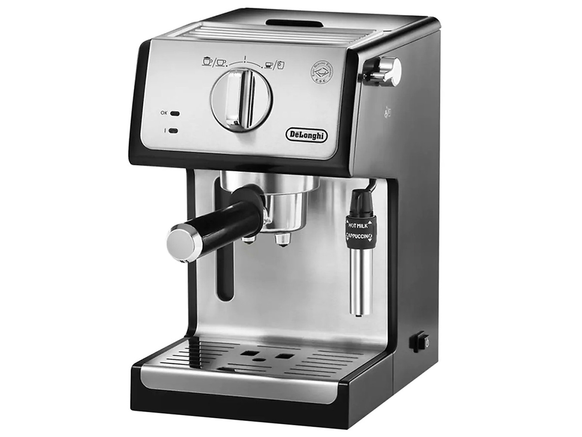 Máy pha cà phê bán tự động Delonghi