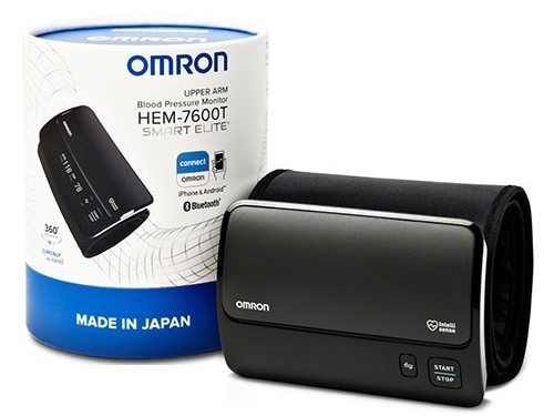 Hình ảnh máy đo huyết áp tự động không dây Omron HEM-7600T
