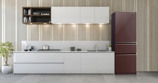 Tủ lạnh 3 cánh có ngăn đông mềm
