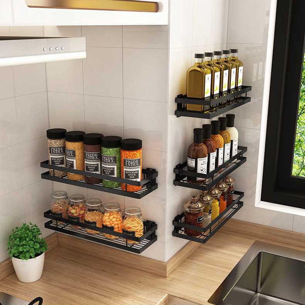 Kệ đựng gia vị bằng inox