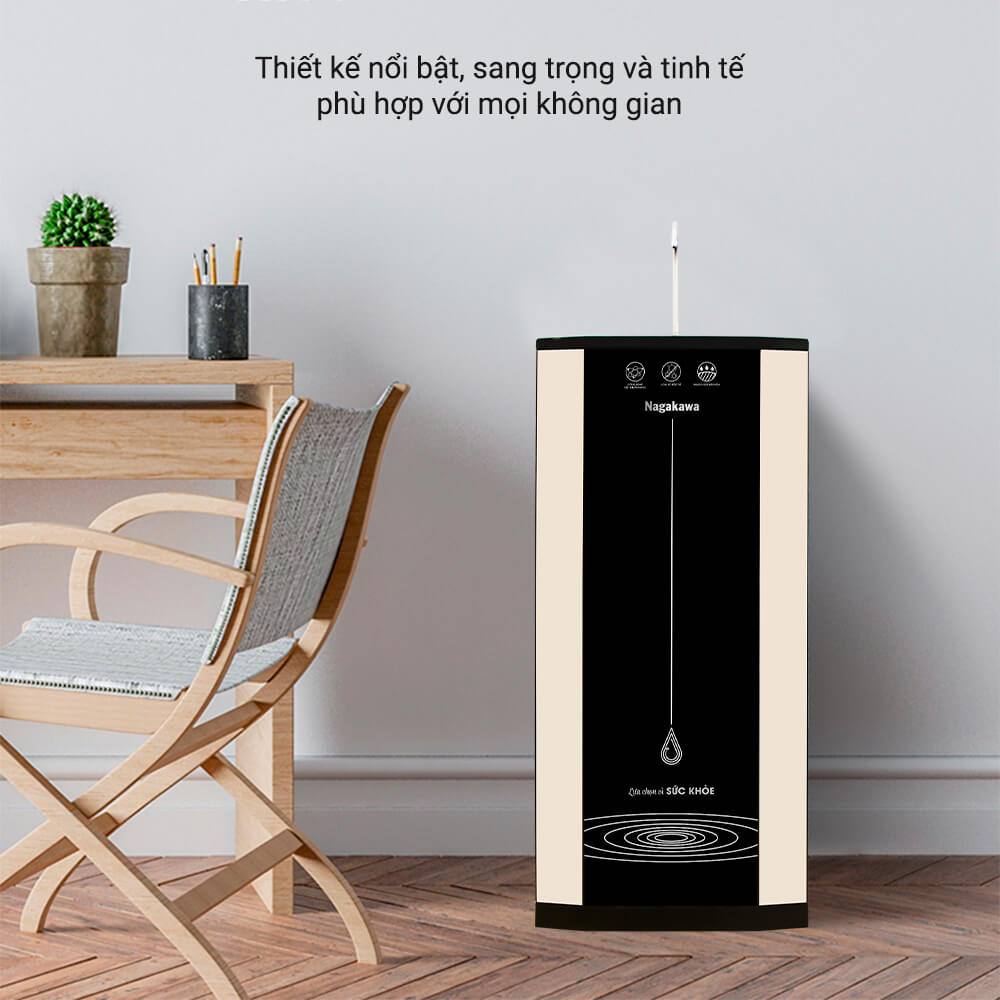 Máy lọc nước RO 7 cấp lọc Nagakawa NAG0512