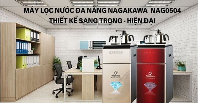 Tại sao phải cần đến máy lọc nước Nagakawa?
