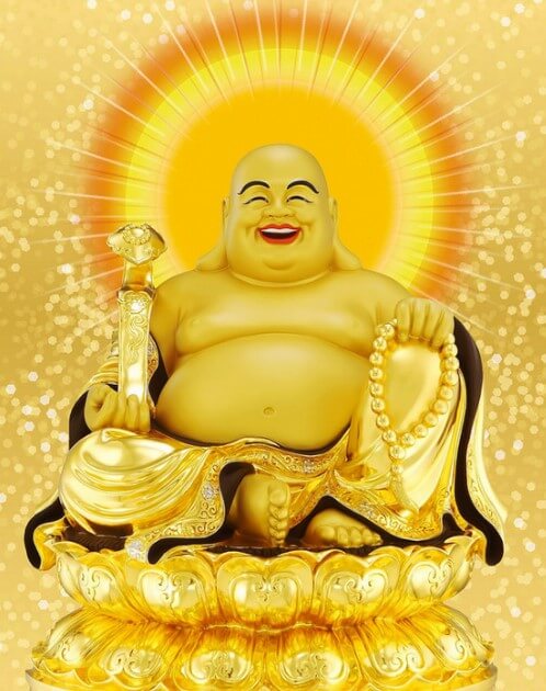 30 hình ảnh Phật Di Lặc cười 3D chất lượng cao