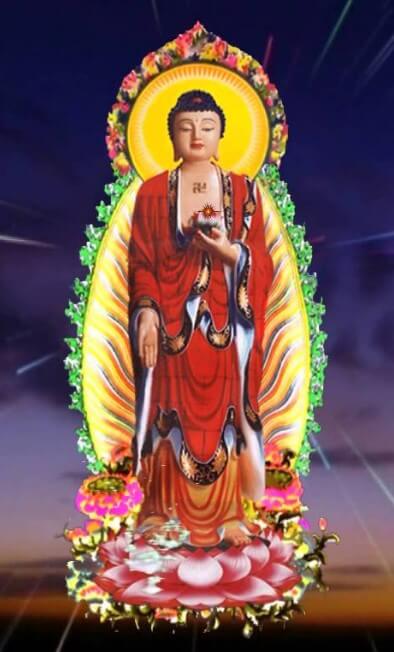 Hình nền Phật A Di Đà: Bạn yêu thích Phật giáo và muốn có một hình nền độc đáo trên máy tính của mình? Hãy thử ngay hình nền Phật A Di Đà với bức chân dung tuyệt đẹp của vị thần linh này. Hình ảnh này sẽ mang lại sự thanh tịnh và tình yêu thương cho mỗi ngày của bạn.